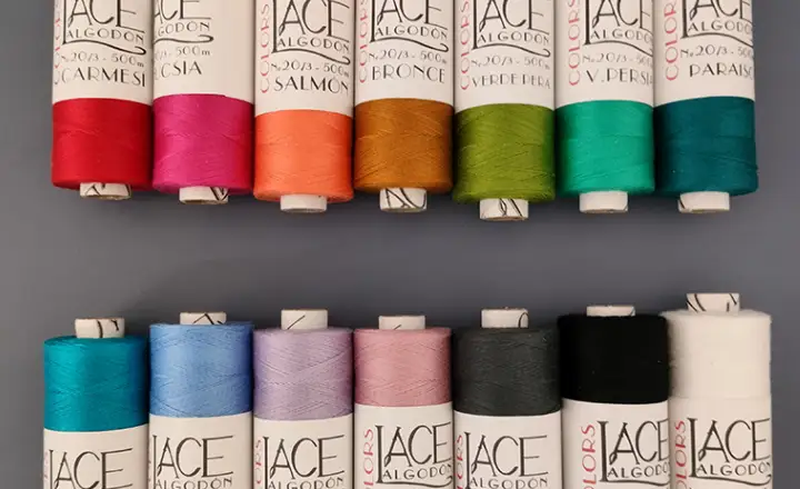 HILO DE ALGODÓN Nº20 EGIPCIO MERCERIZADO