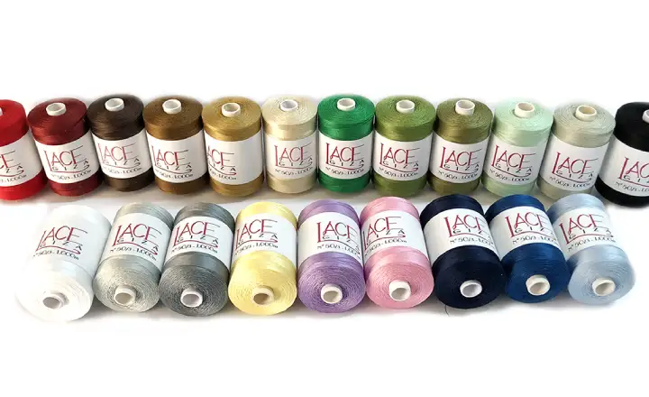 Algodón Egipcio GIZA Nº40o Nº 50 – Mercerizado 3 cabos