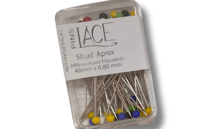 Alfiler 48 x 0.80 mm